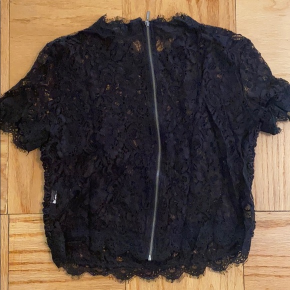 Sexy lace zara top - Picture 3 of 4